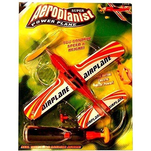 Power on sale plane toy